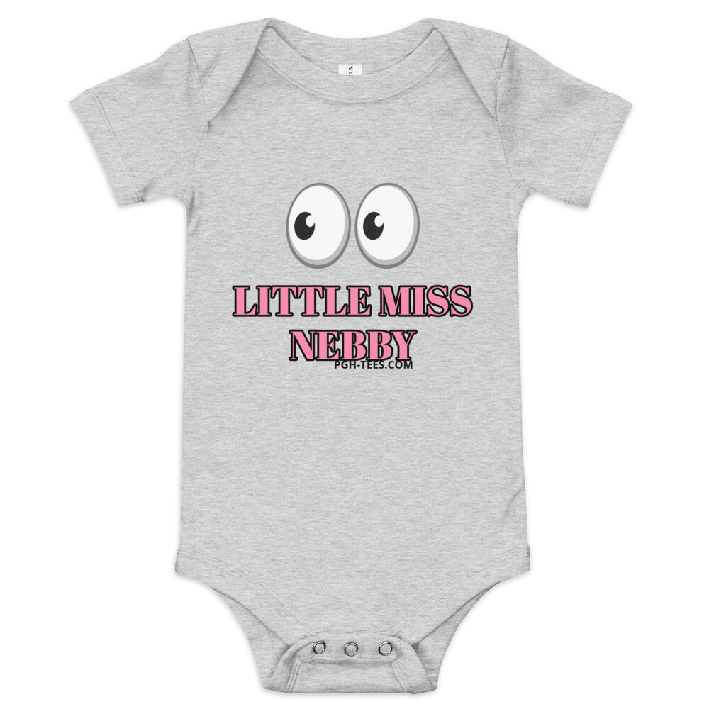 LITTLE MISS NEBBY Baby short sleeve one piece