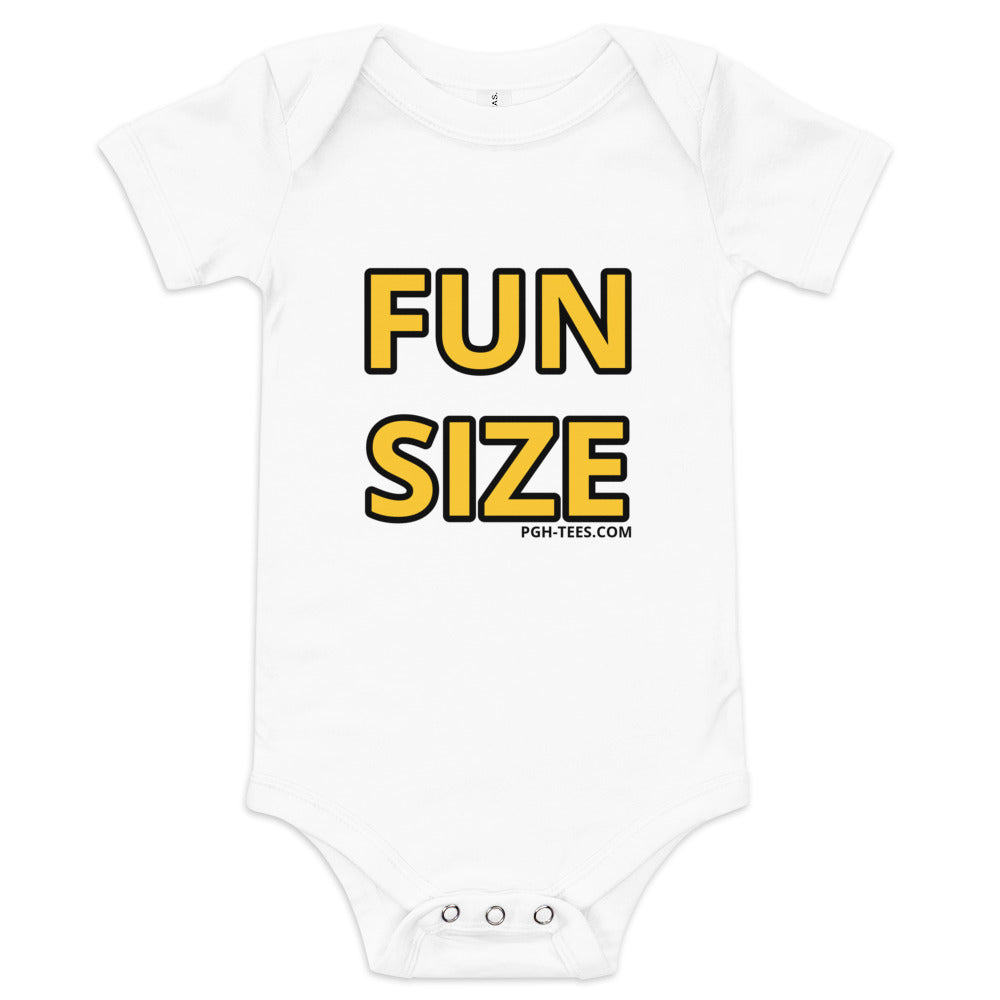 FUN SIZE Baby short sleeve one piece