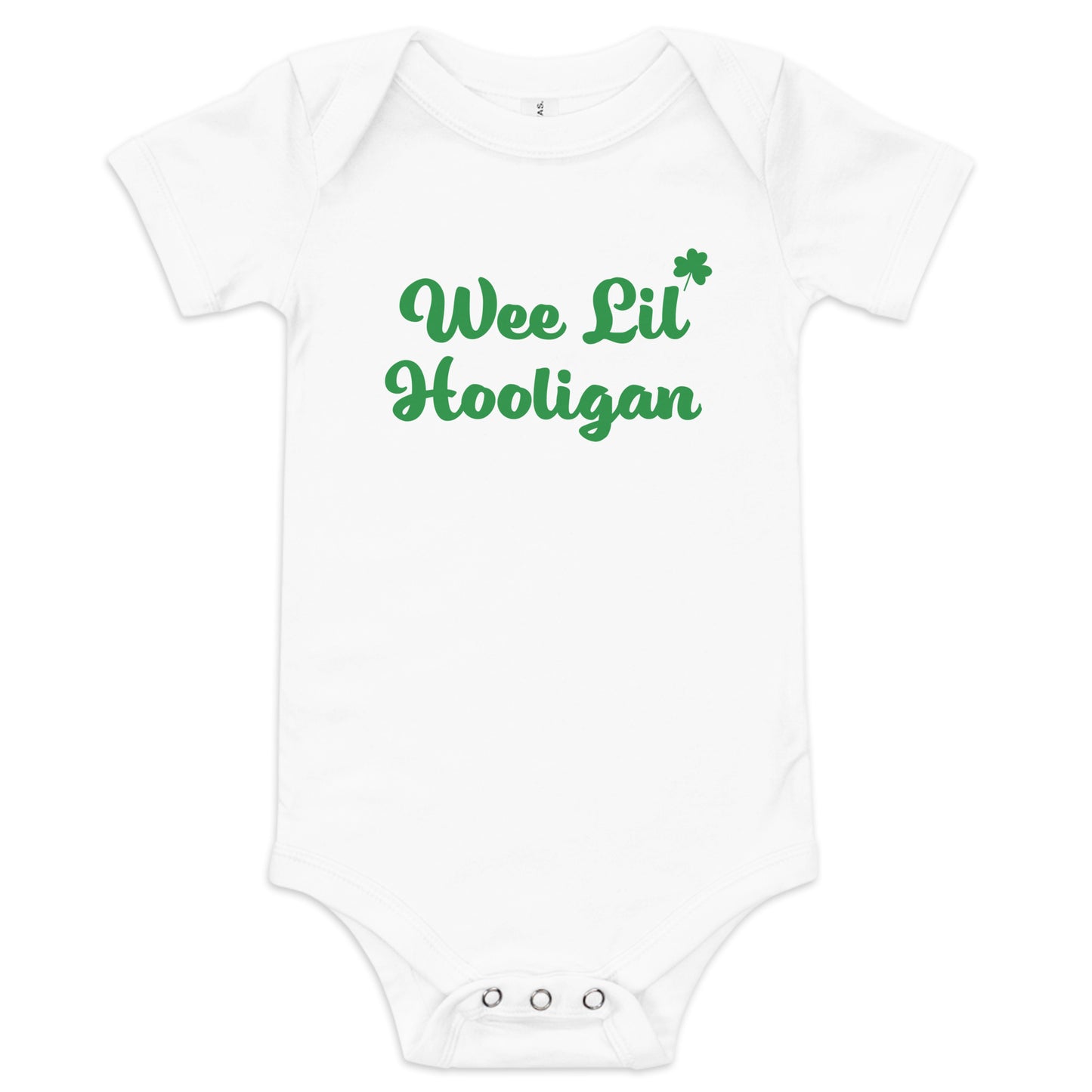 WEE LIL' HOOLIGAN Baby short sleeve one piece