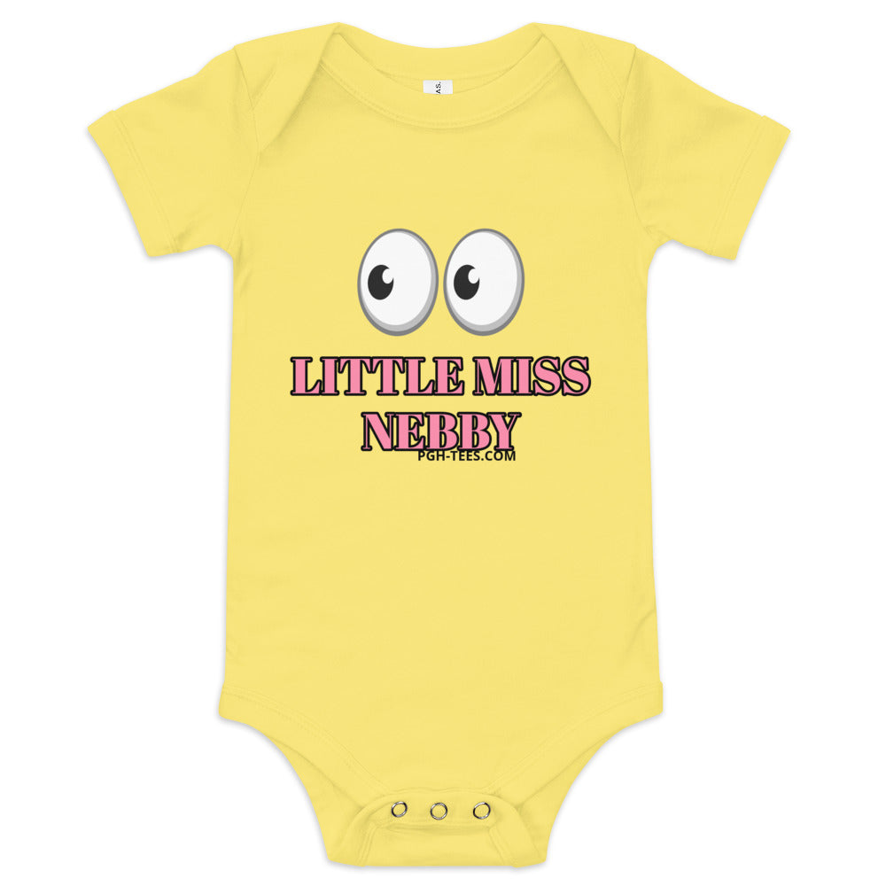 LITTLE MISS NEBBY Baby short sleeve one piece