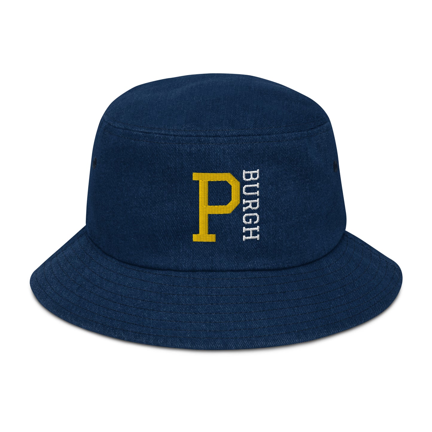 P-BURGH - Denim bucket hat