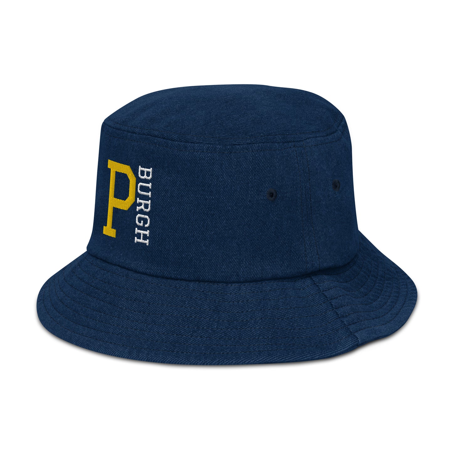 P-BURGH - Denim bucket hat