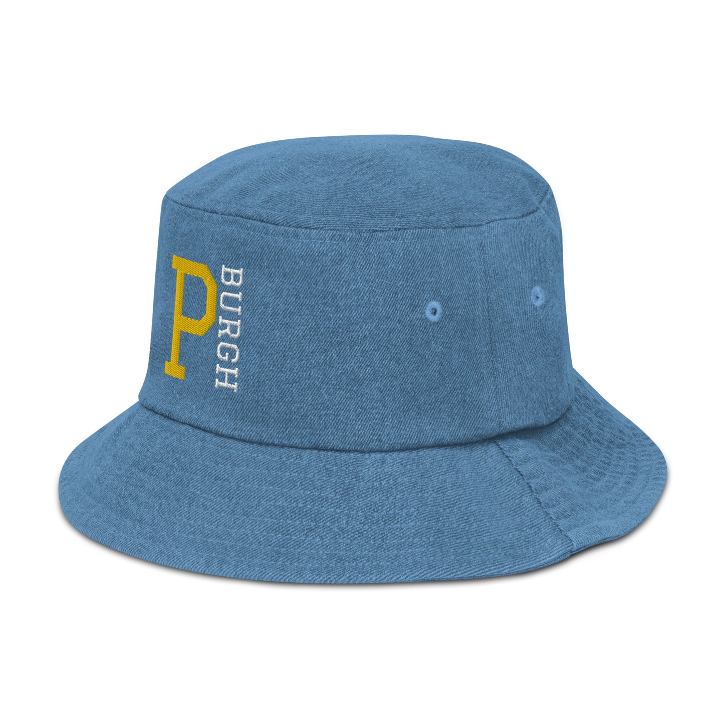 P-BURGH - Denim bucket hat