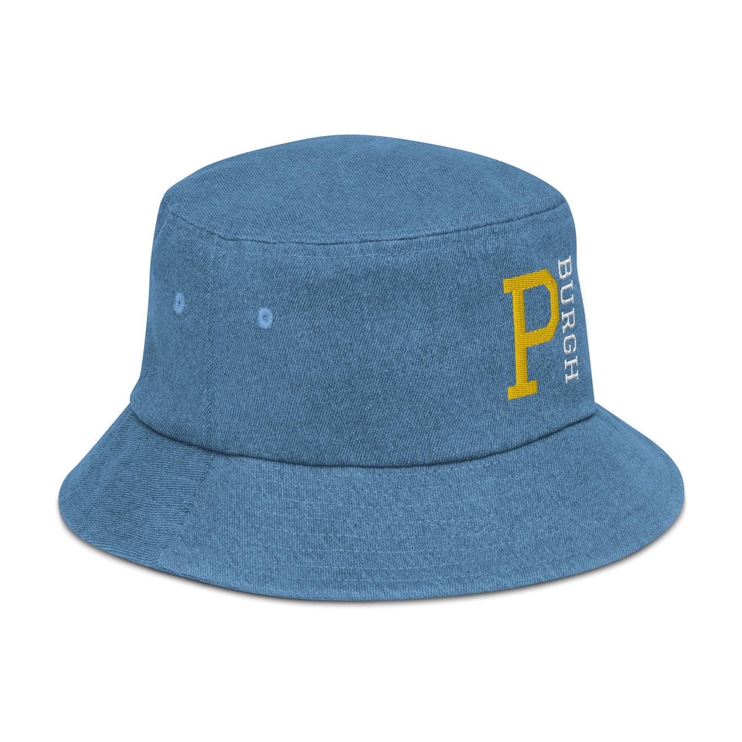 P-BURGH - Denim bucket hat