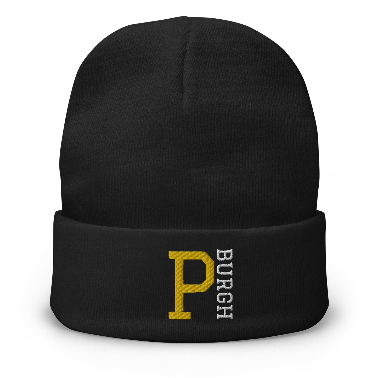 P-BURGH - Embroidered Beanie