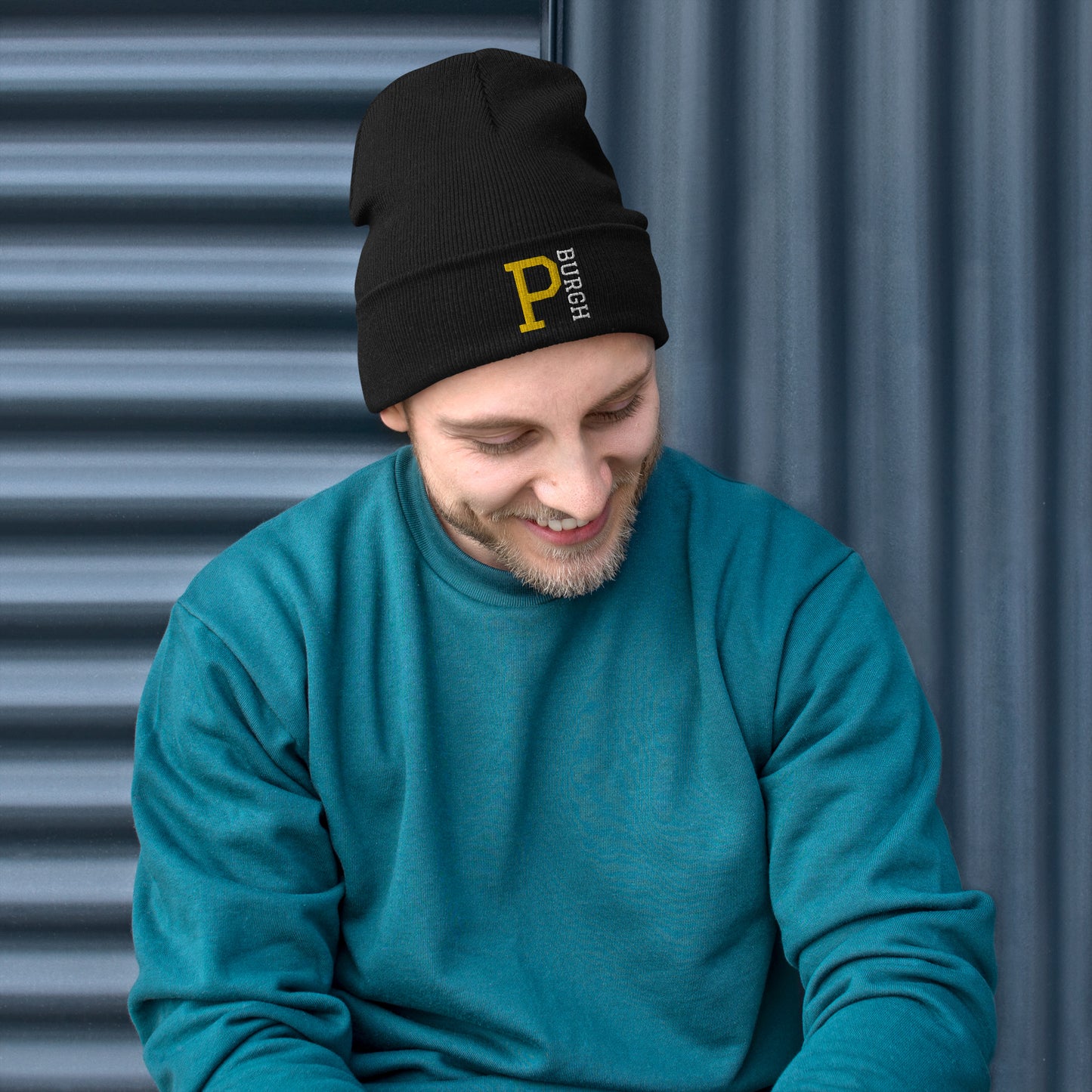 P-BURGH - Embroidered Beanie