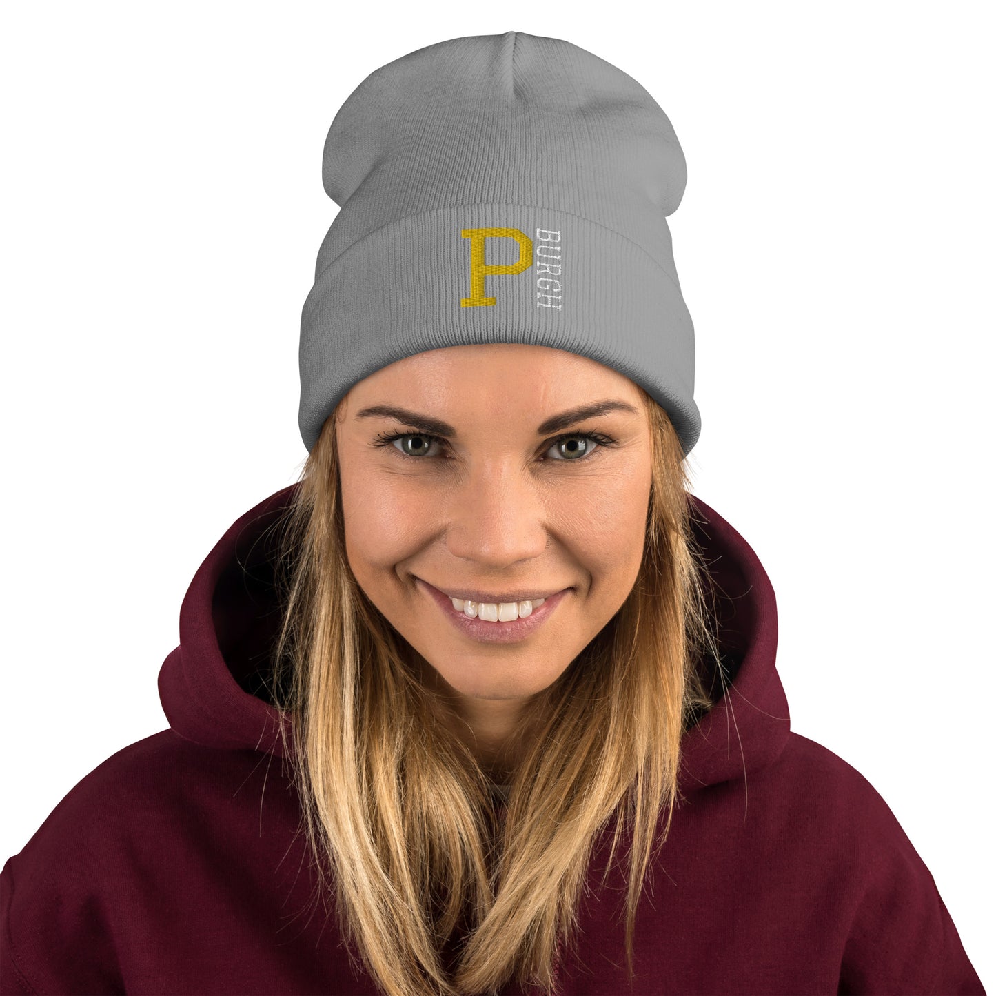 P-BURGH - Embroidered Beanie