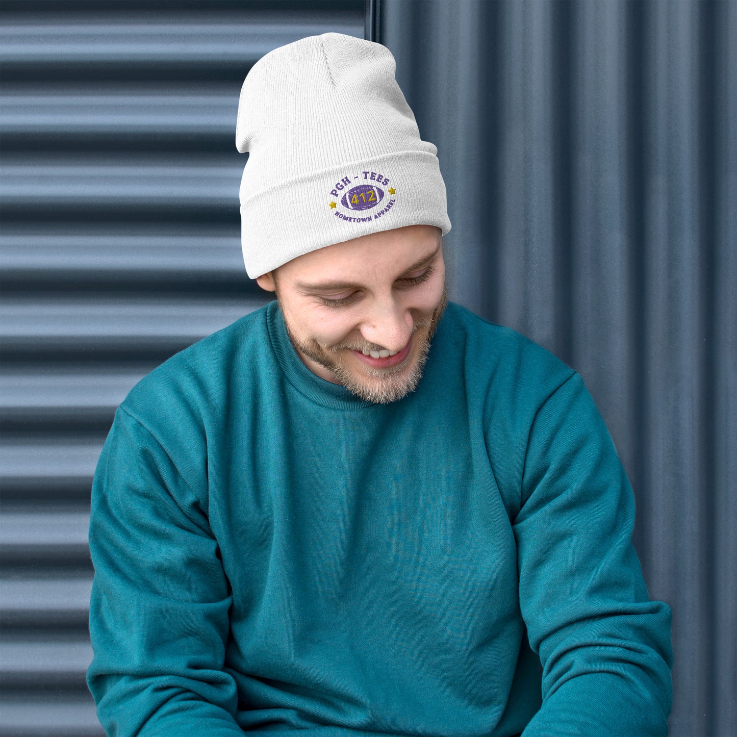 PGH-TEES - Embroidered Beanie