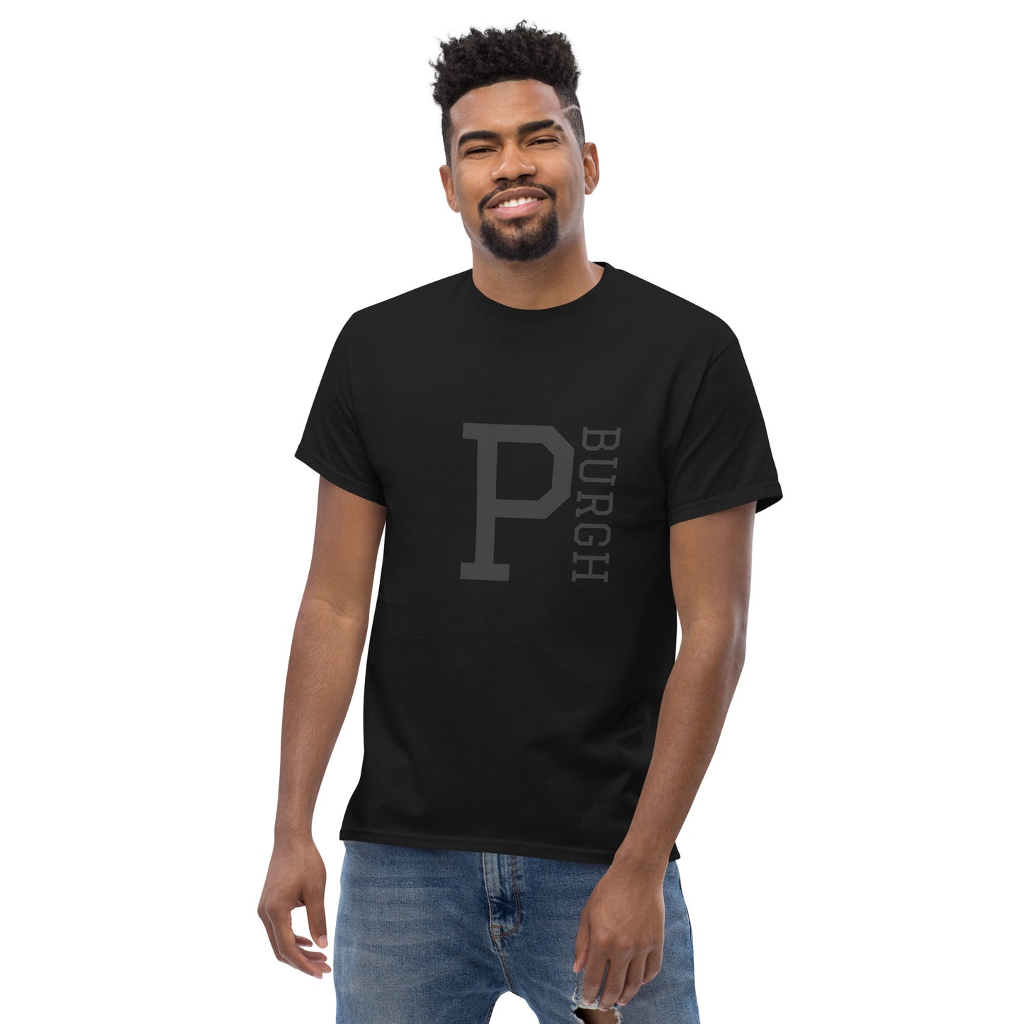 MIDNIGHT COLLECTION P-BURGH Men's classic tee