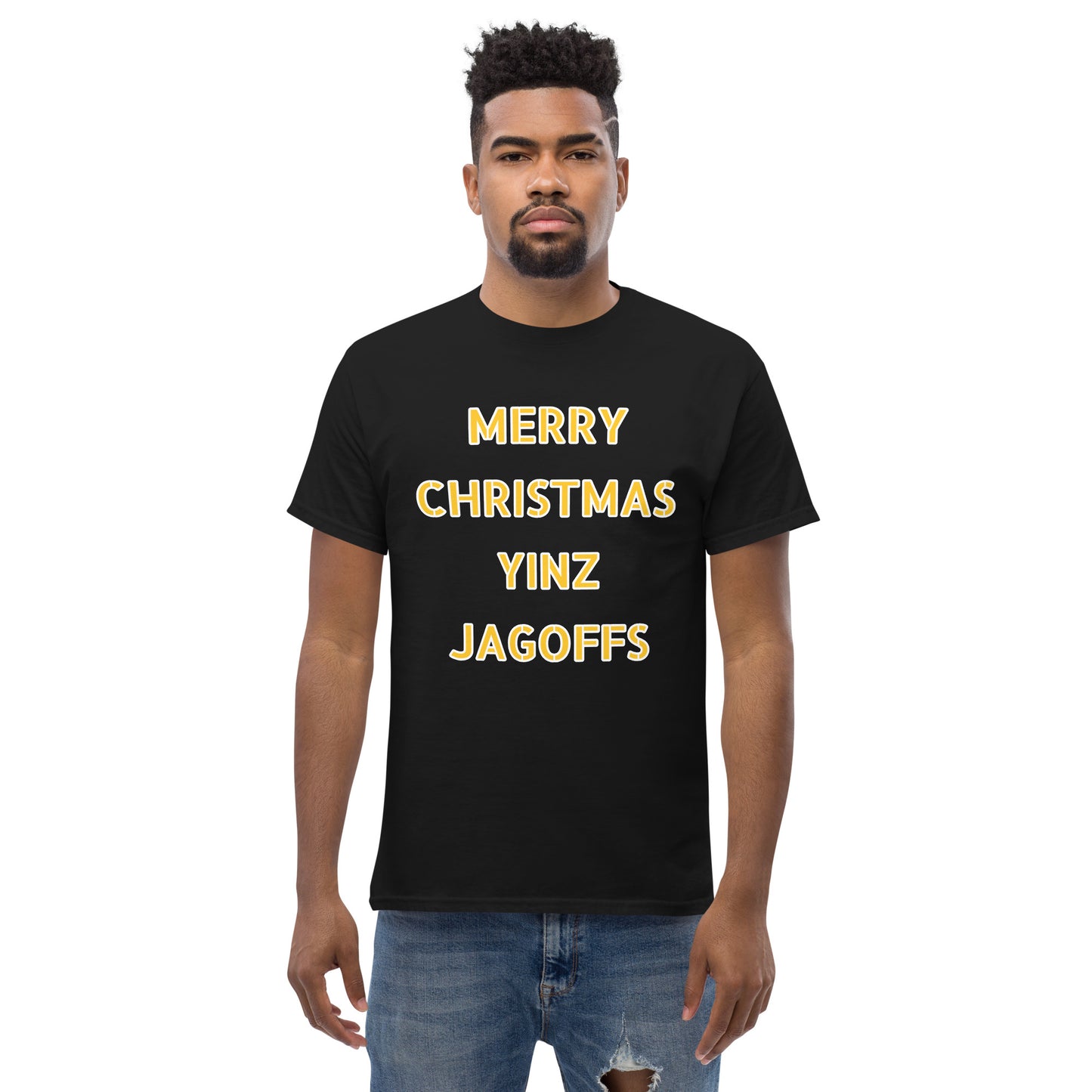MERRY CHRISTMAS YINZ JAGOFFS