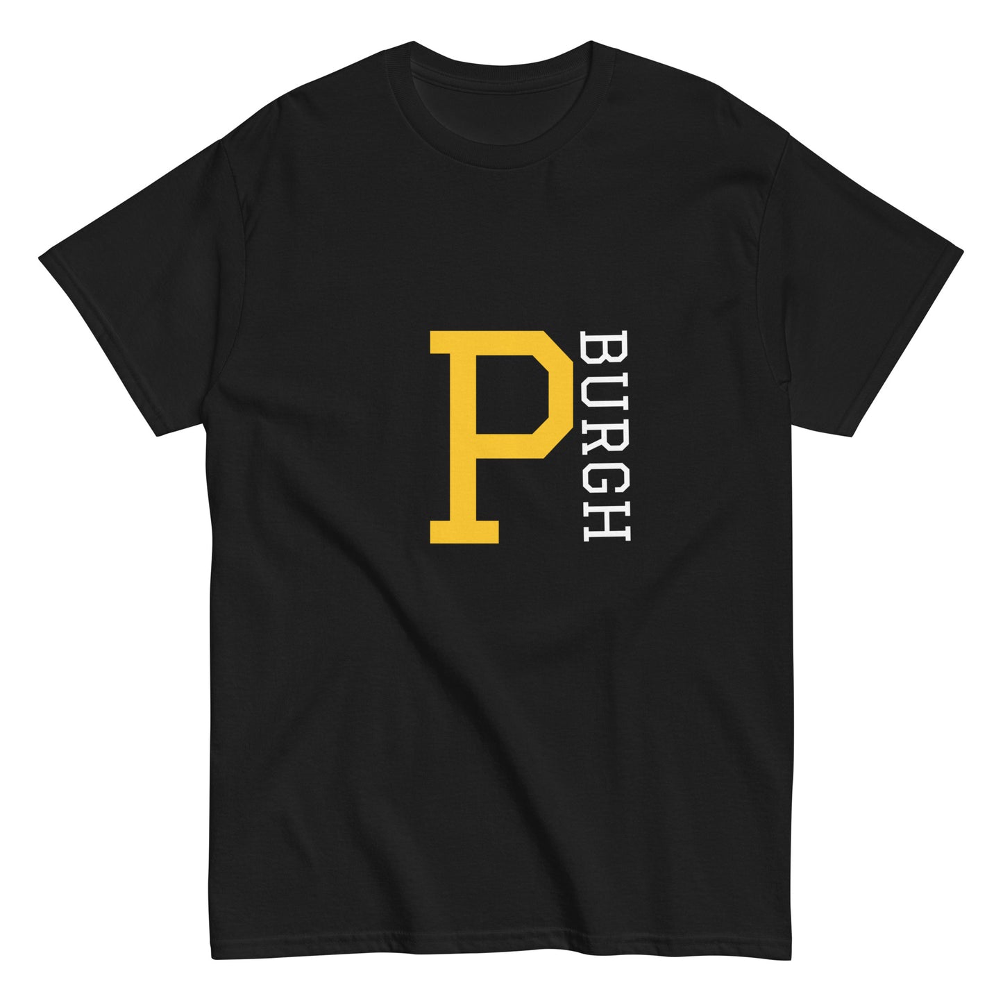 P-BURGH Brand Men's classic tee