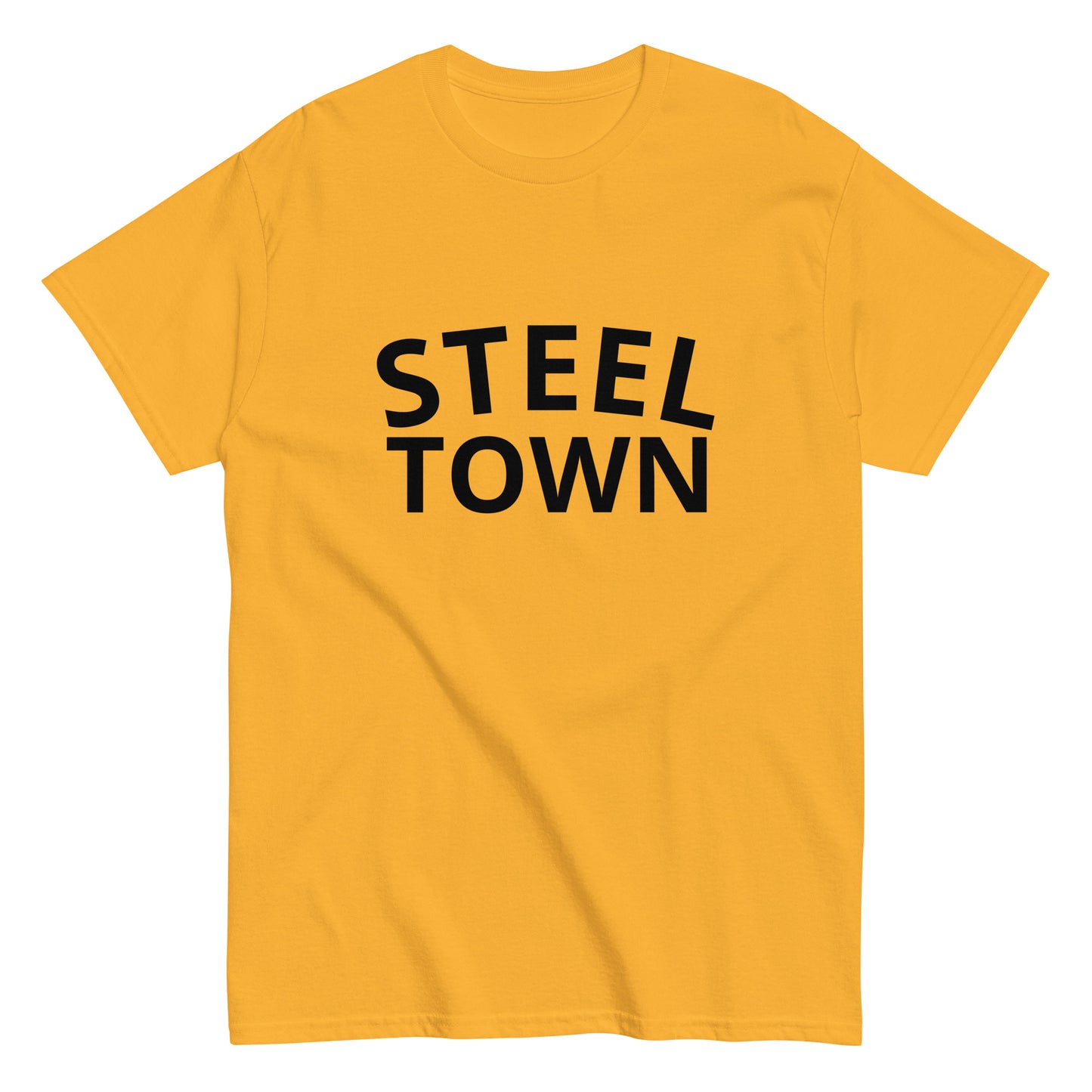 STEEL TOWN Logo Men's classic tee