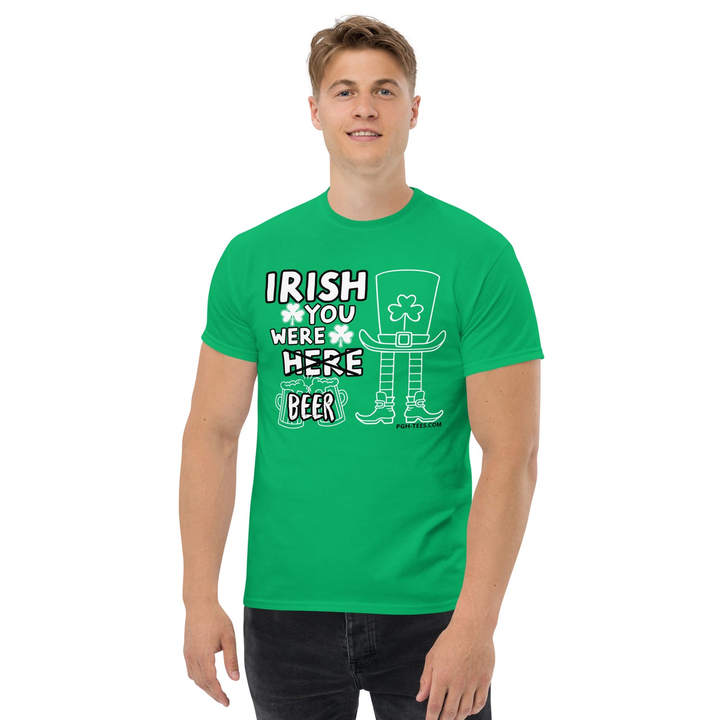 IRISH YOU WERE BEER