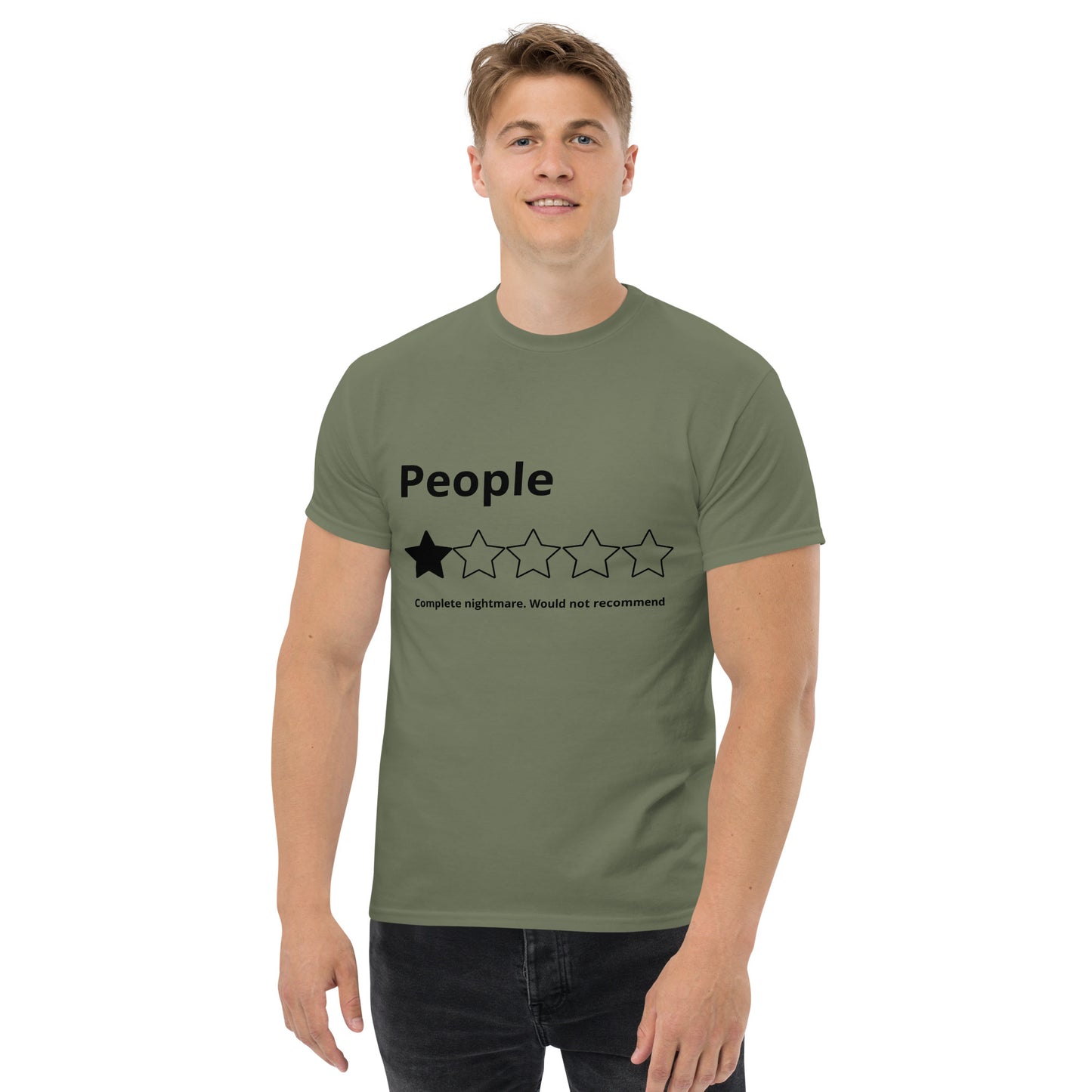 PEOPLE: WOULD NOT RECOMMEND