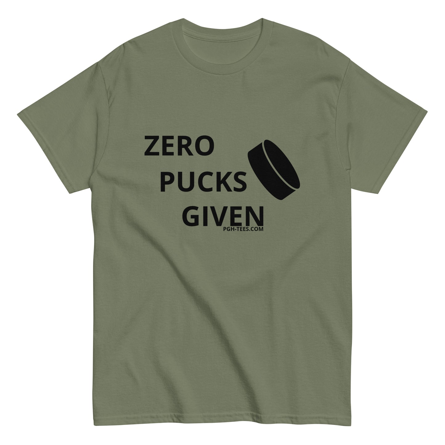 ZERO PUCKS GIVEN