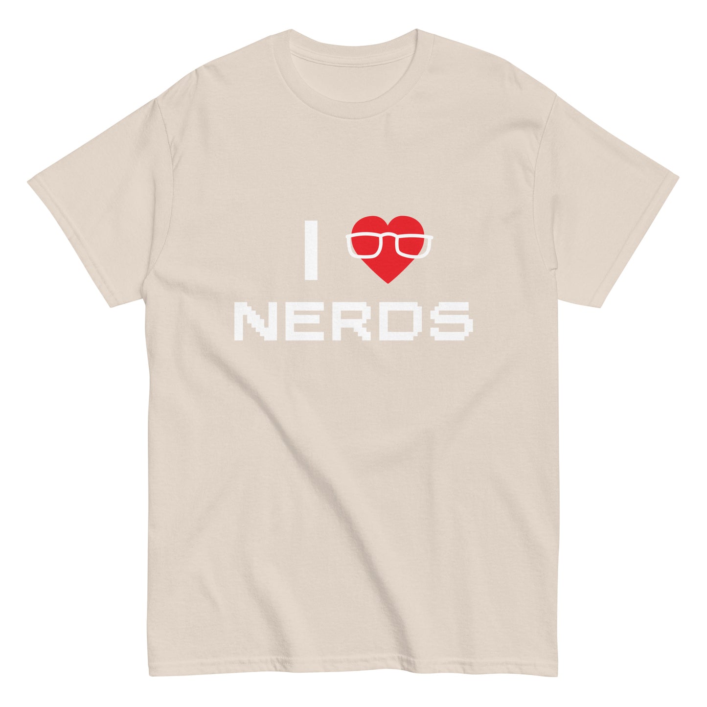 I LOVE NERDS