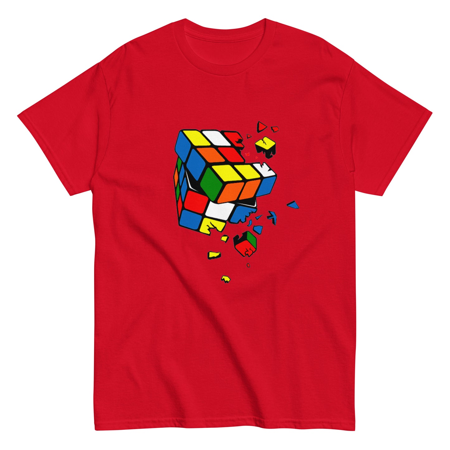 EXPLODING CUBE