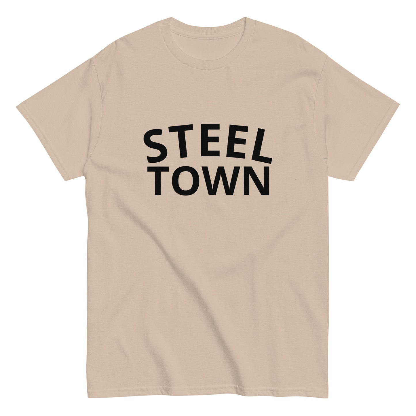 STEEL TOWN Logo Men's classic tee