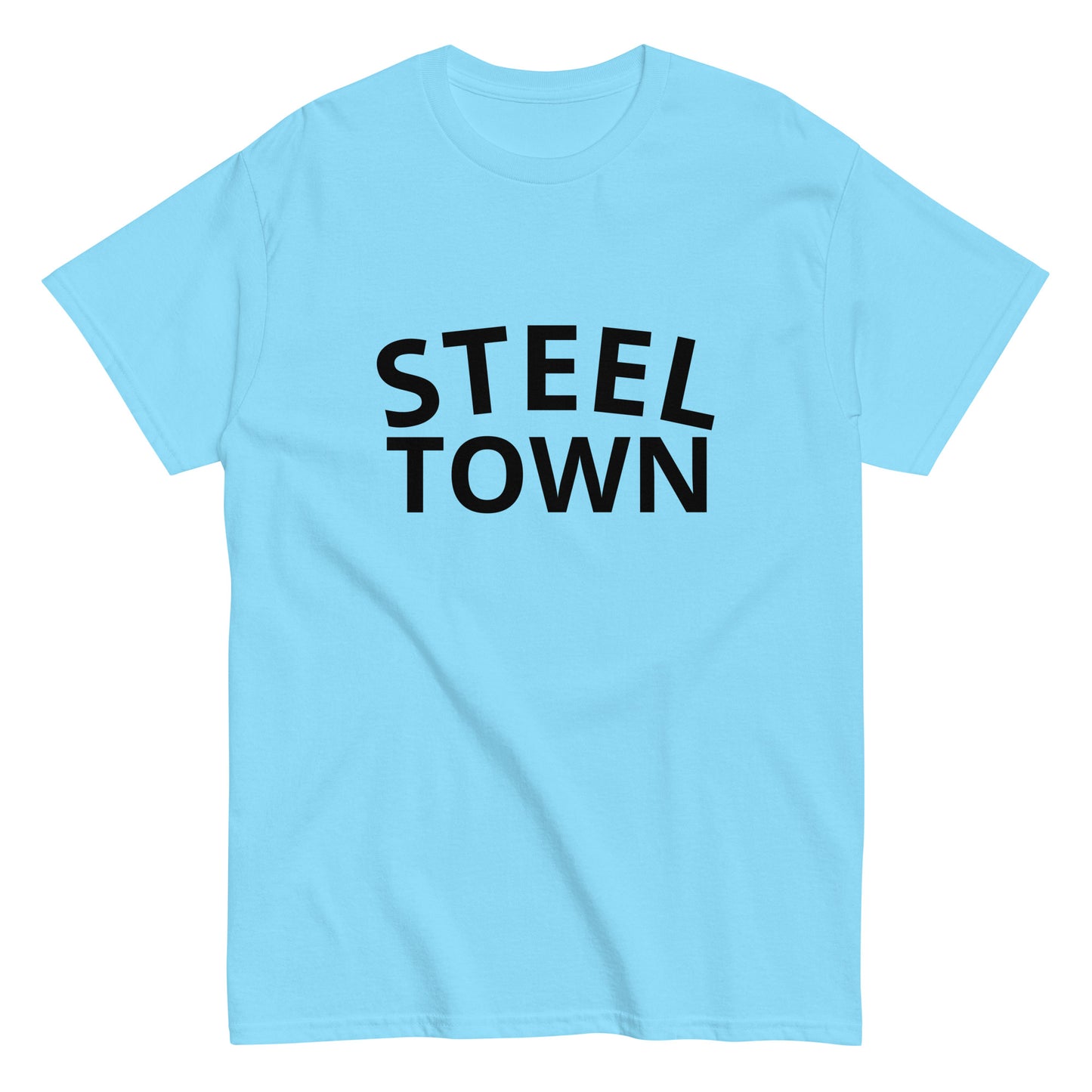 STEEL TOWN Logo Men's classic tee