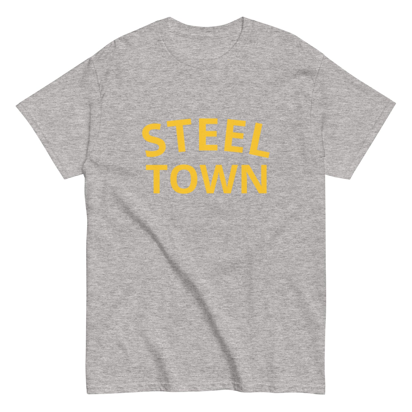 STEEL TOWN Logo Men's classic tee