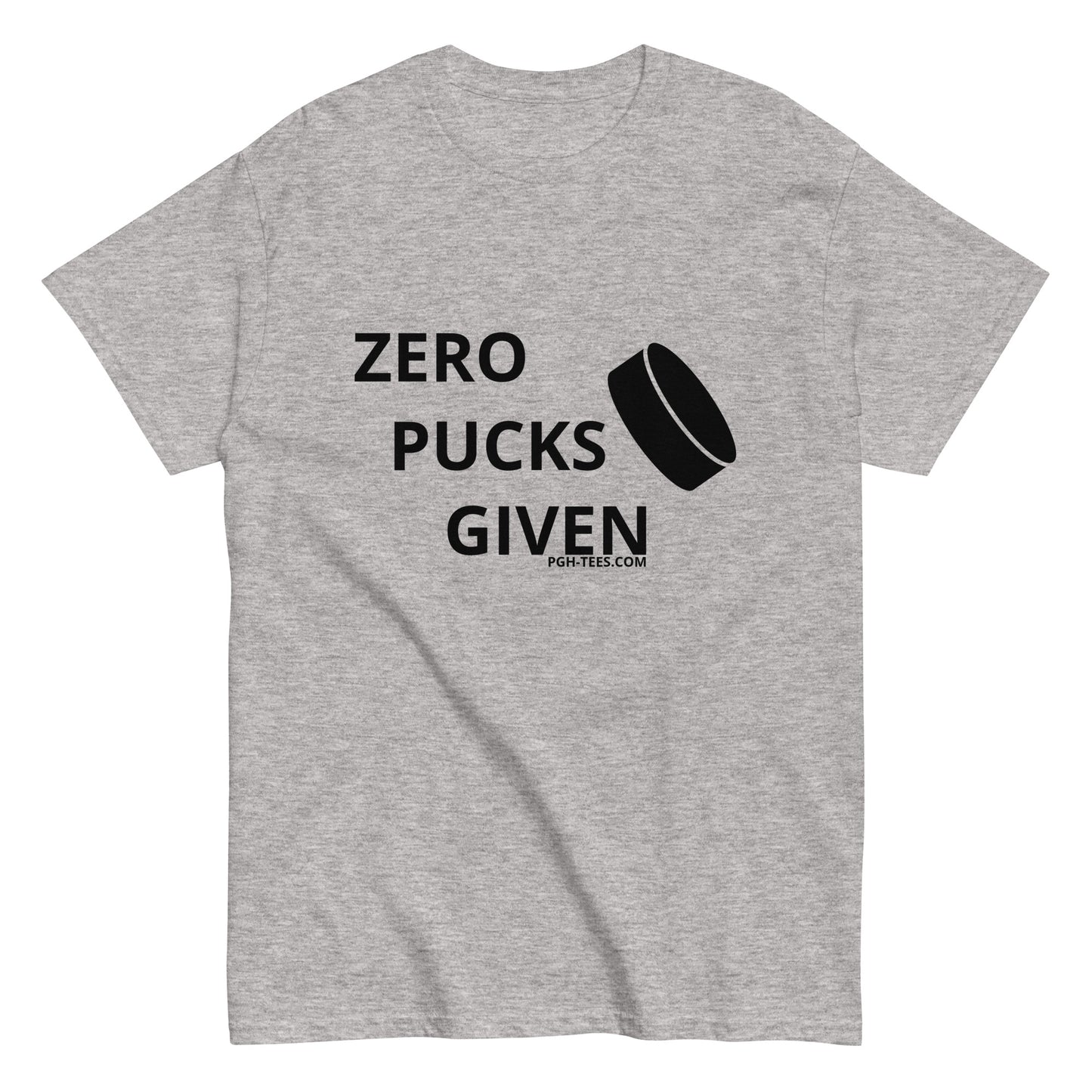 ZERO PUCKS GIVEN