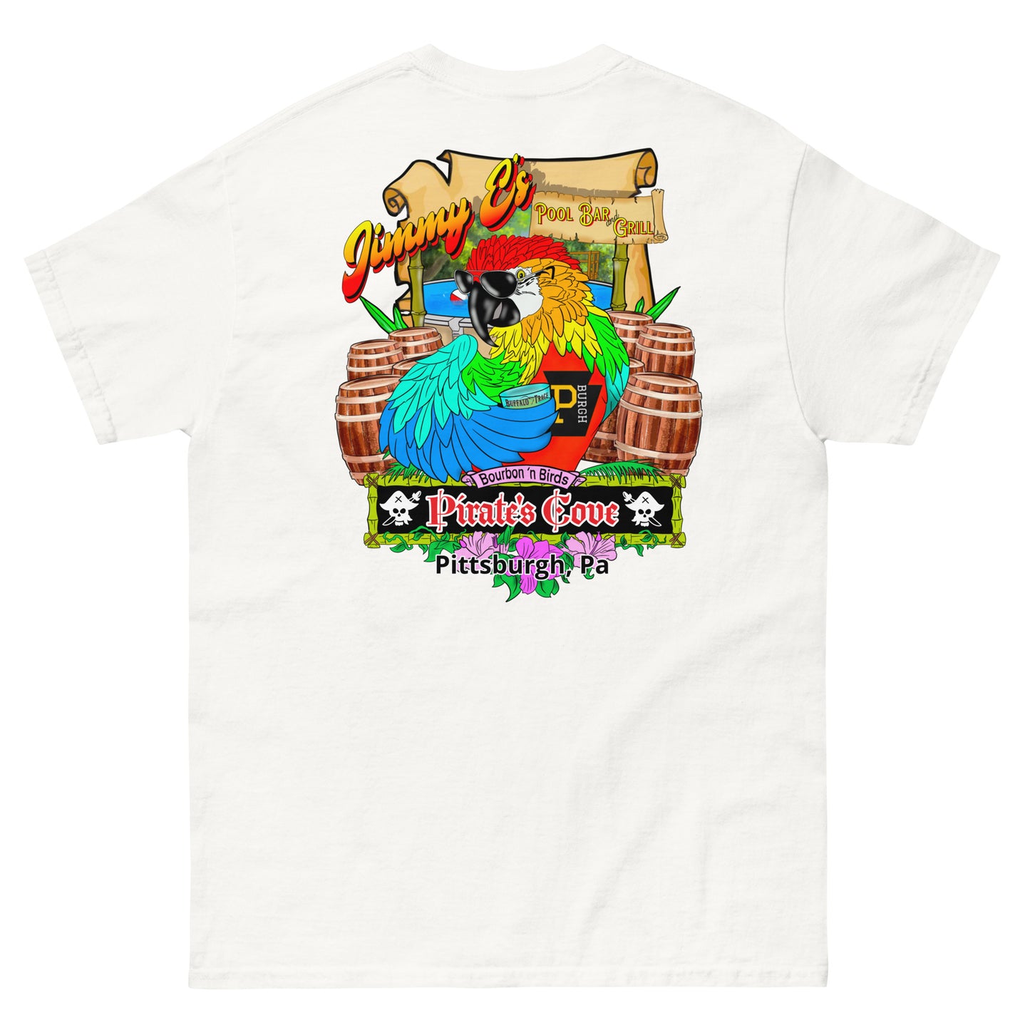 JIMMY E'S POOL BAR AND GRILL (BACK SHOWN)