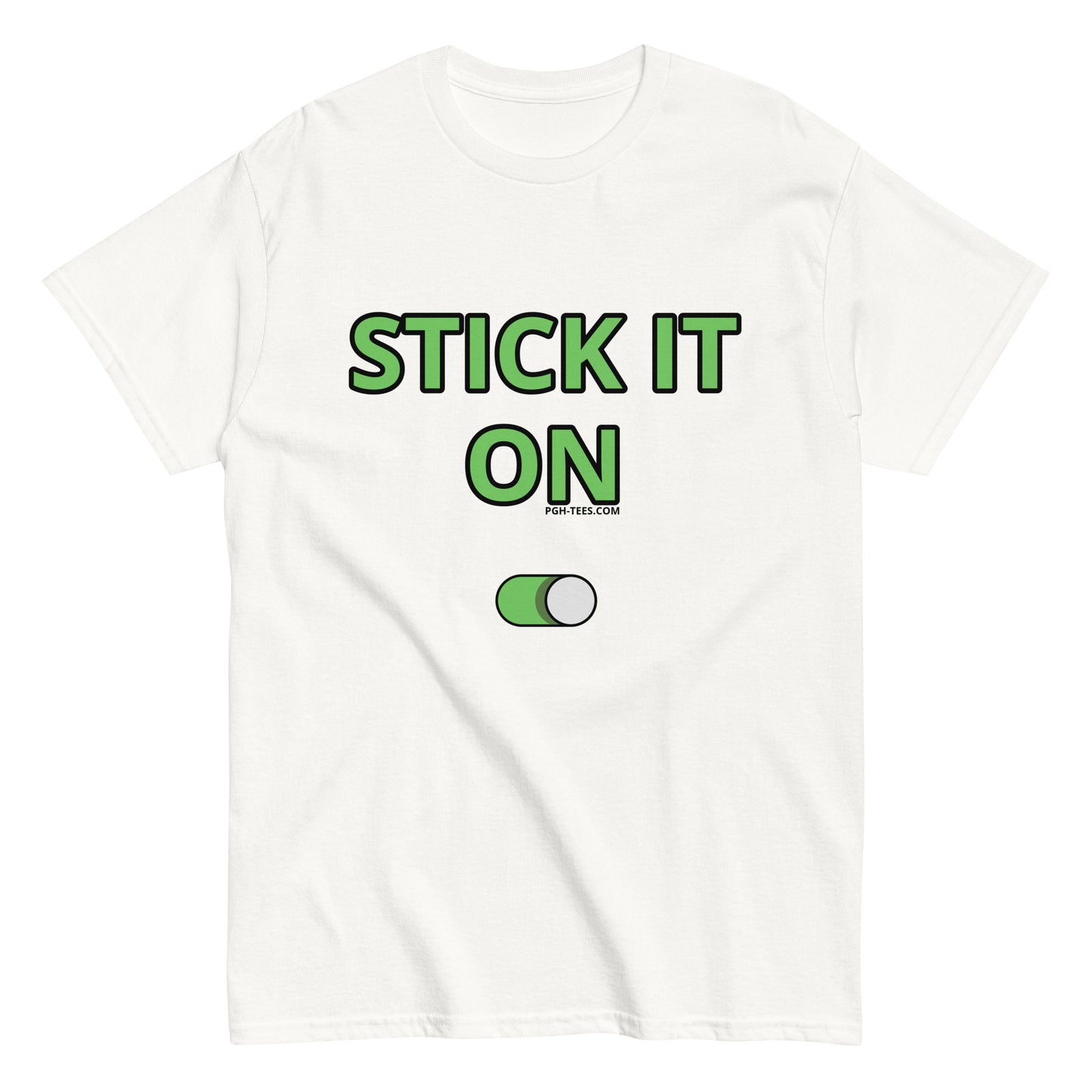 STICK IT ON