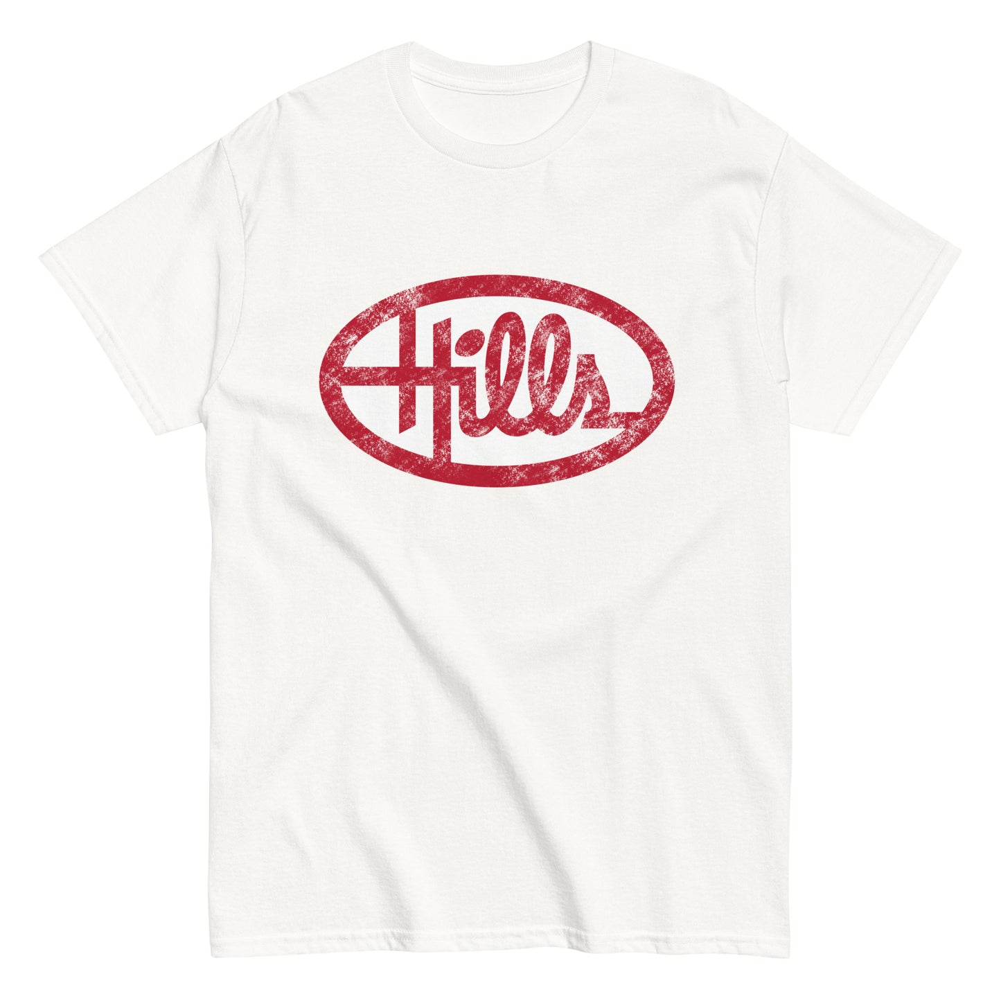HILLS VINTAGE DISTRESSED TEE