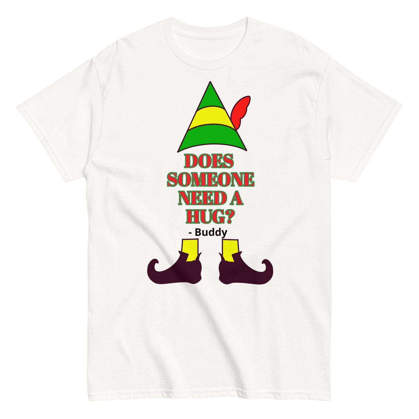 DOES SOMEONE NEED A HUG?