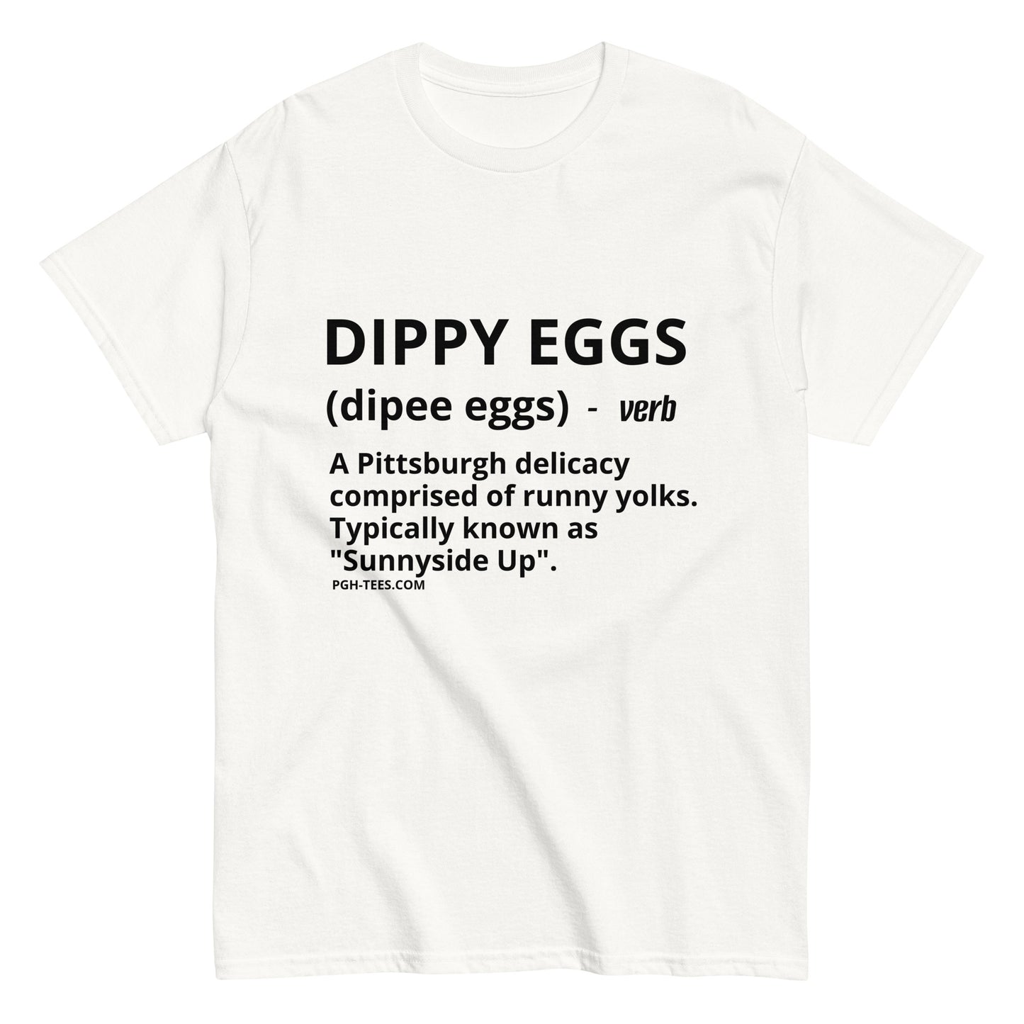 PITTSBURGHESE SERIES - DIPPY EGGS