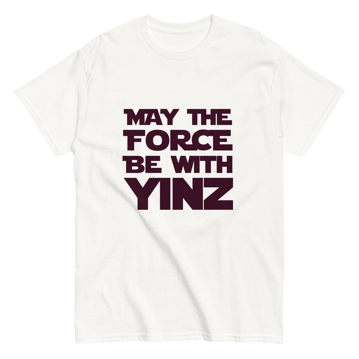 MAY THE FORCE BE WITH YINZ
