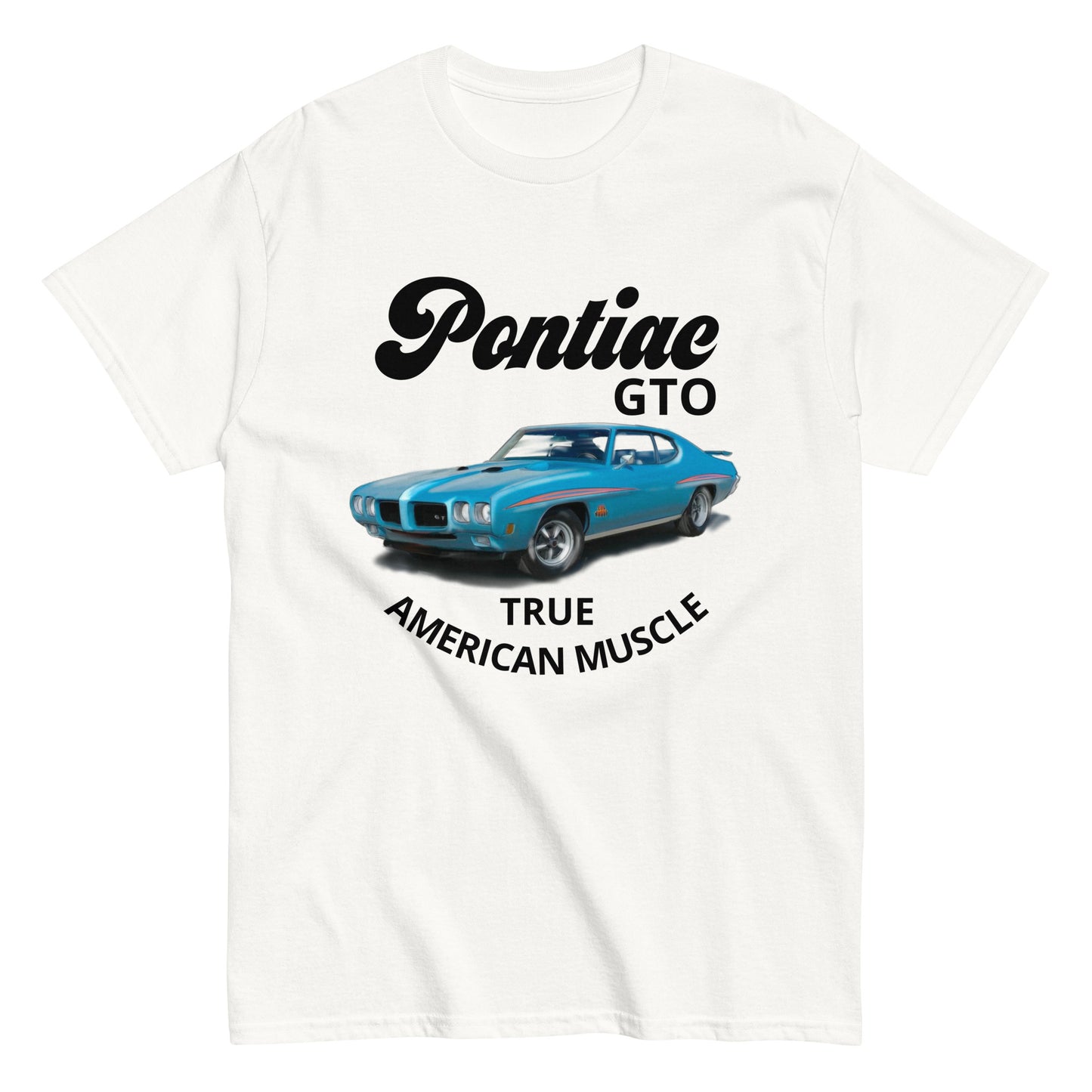 PONTIAC GTO - TRUE AMERICAN MUSCLE