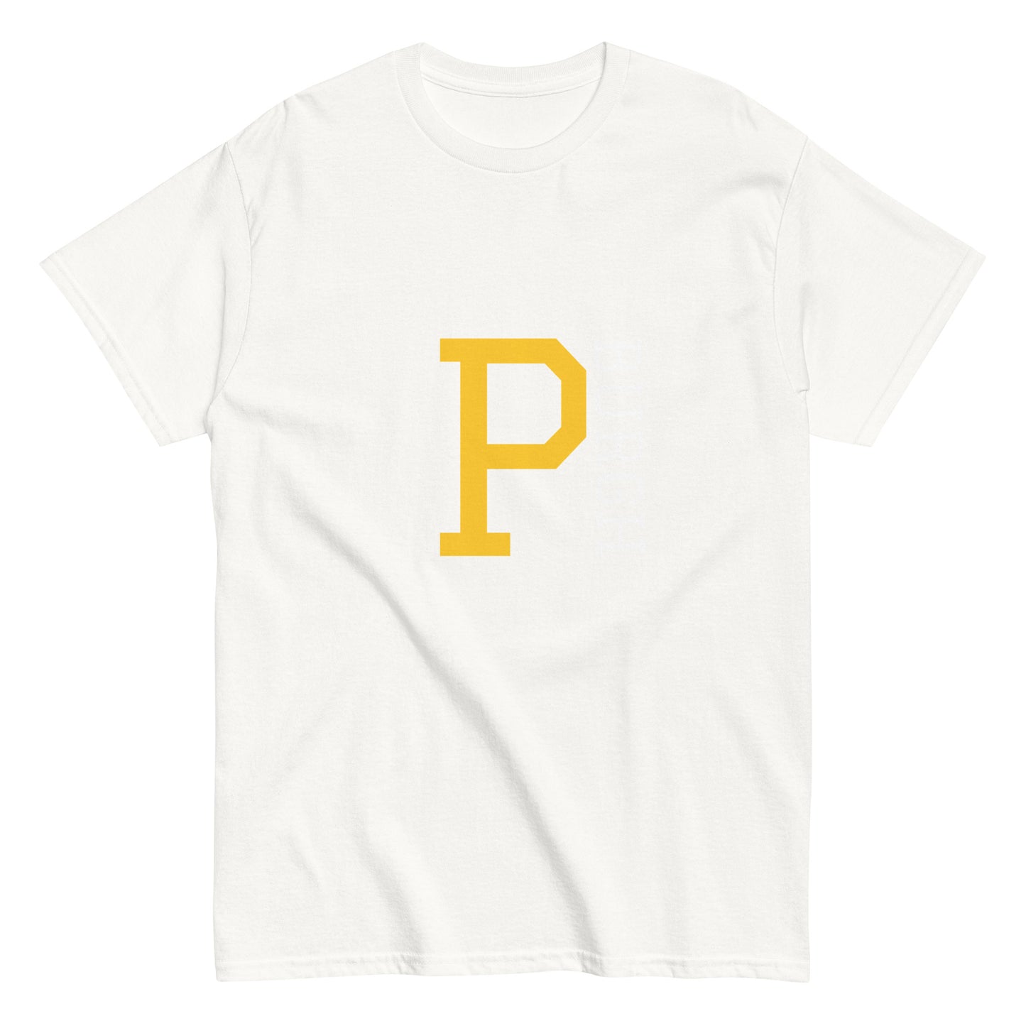 P-BURGH Men's classic tee