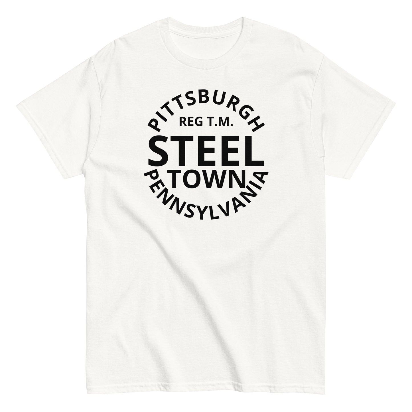 STEEL TOWN / REG T.M. Logo Men's classic tee