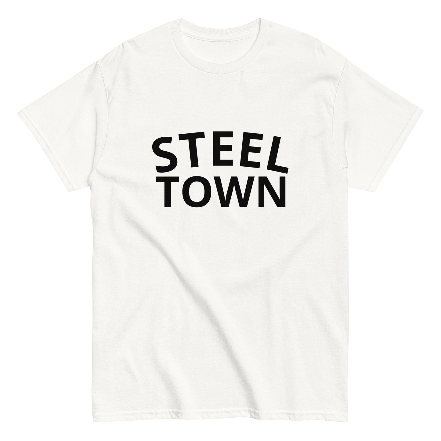 STEEL TOWN Logo Men's classic tee