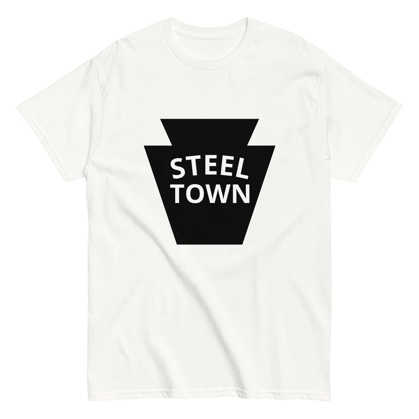 STEEL TOWN KEYSTONE Logo Men's classic tee