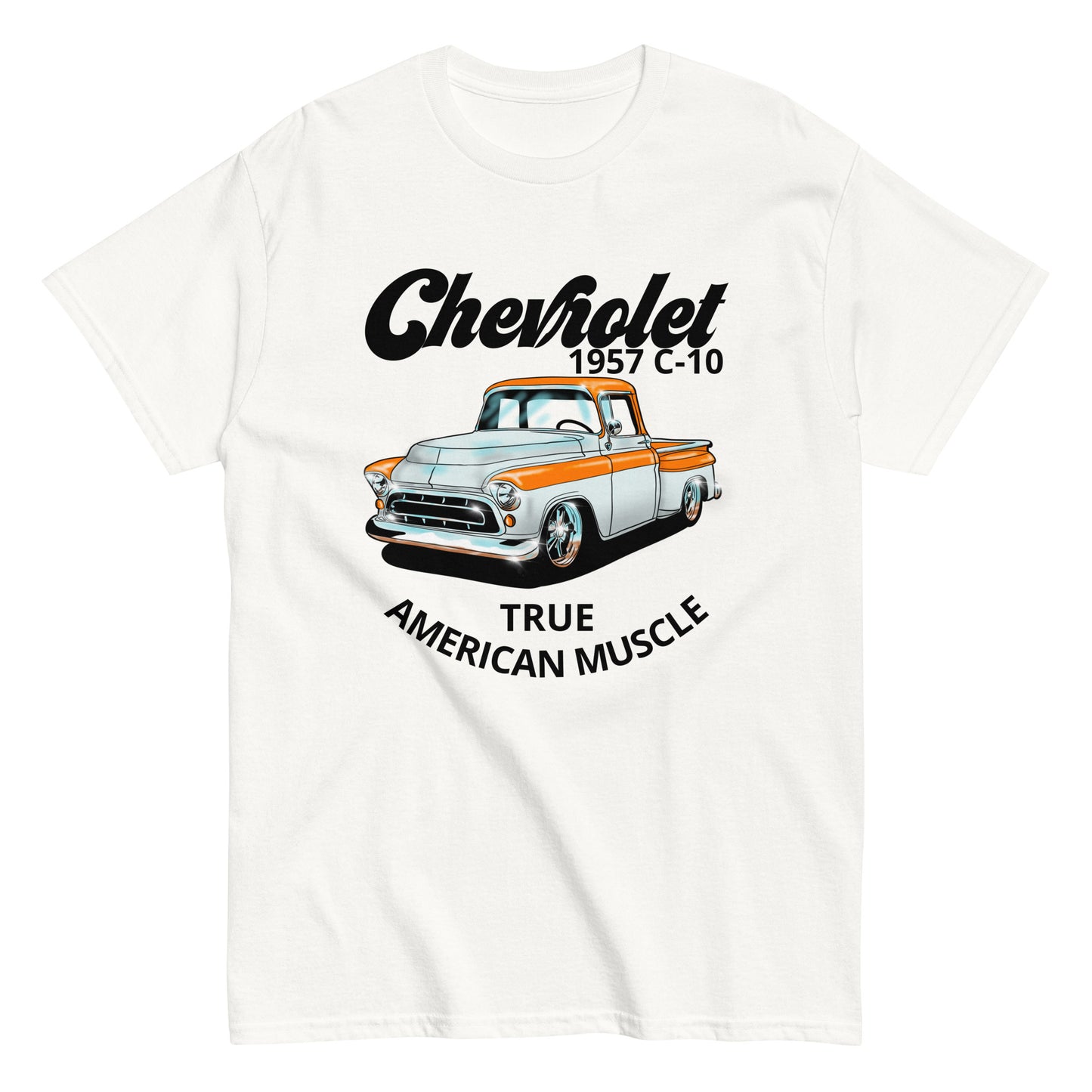 CHEVROLET 1957 C-10 - TRUE AMERICAN MUSCLE