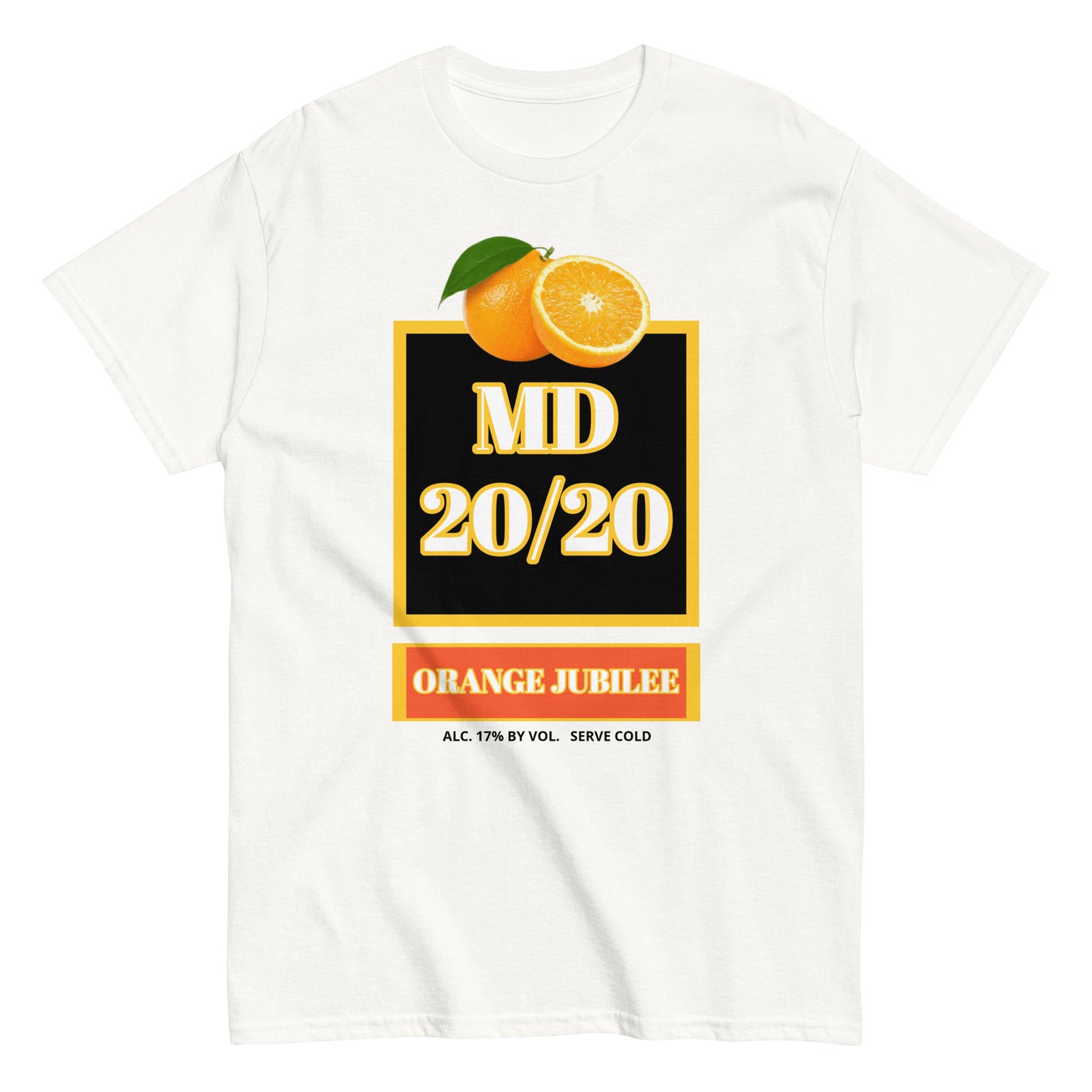NEVER AGAIN COLLECTION - MAD DOG 20/20 - ORANGE JUBILEE