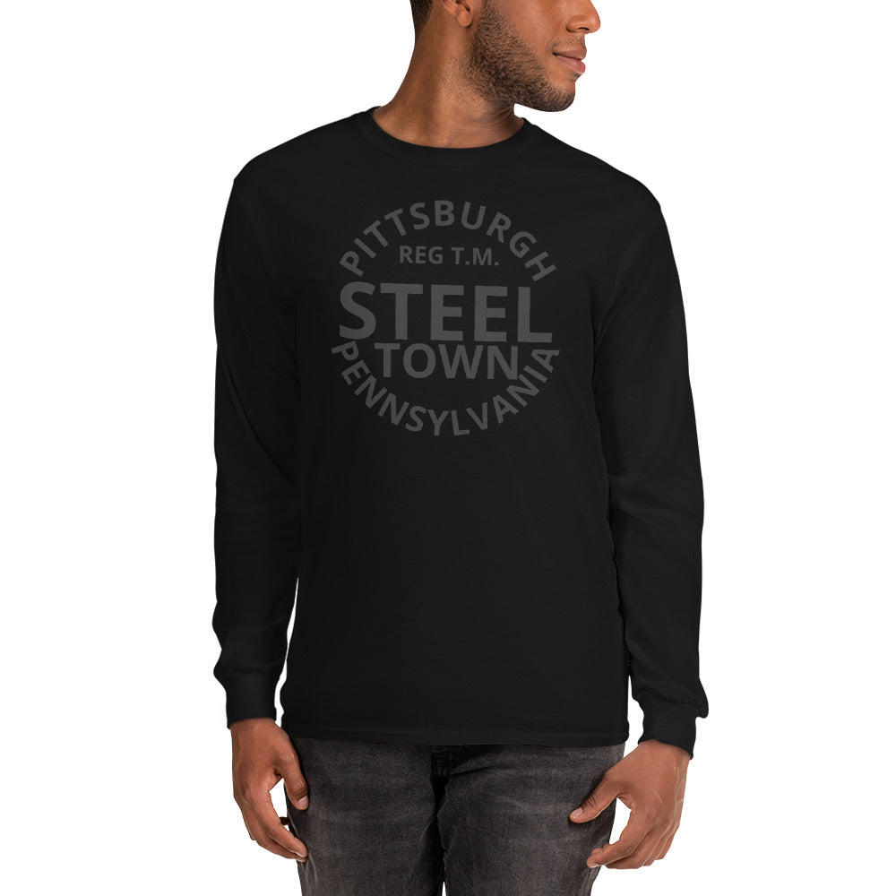 MIDNIGHT COLLECTION STEEL TOWN REG / T.M Logo Long Sleeve Shirt