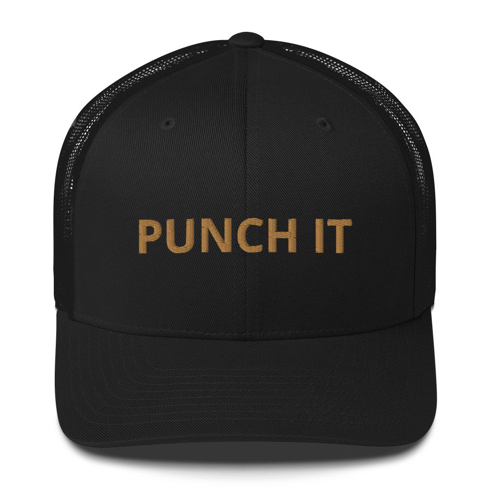PUNCH IT Trucker Cap
