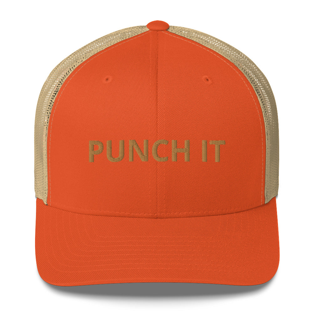 PUNCH IT Trucker Cap