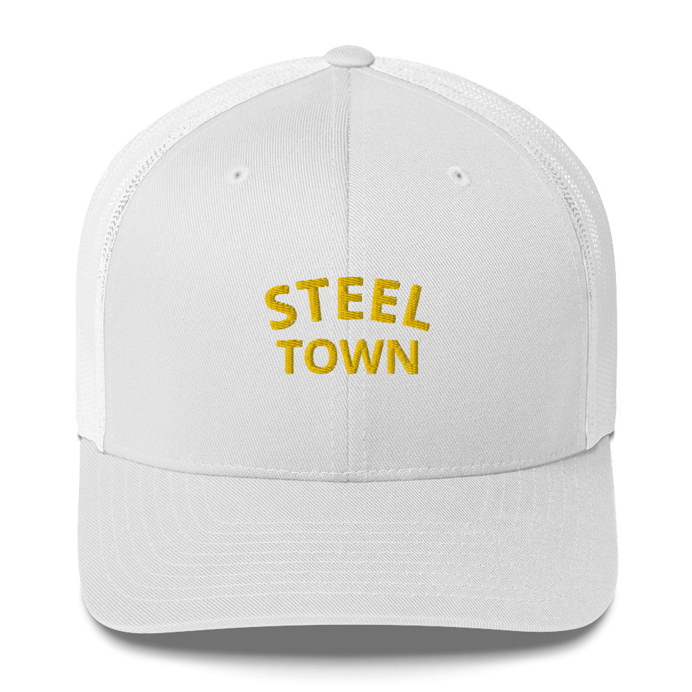 STEEL TOWN Logo Trucker Cap