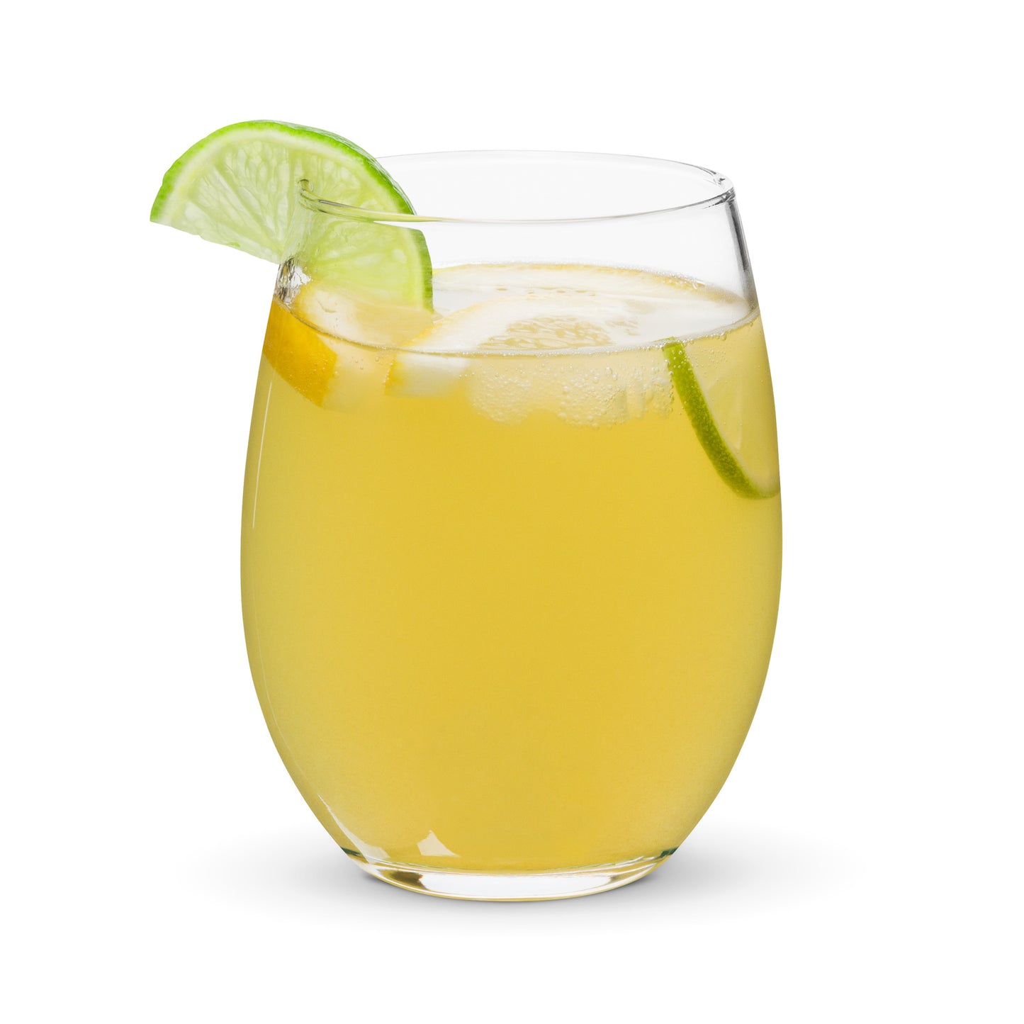 P-BURGH Brand Stemless wine glass