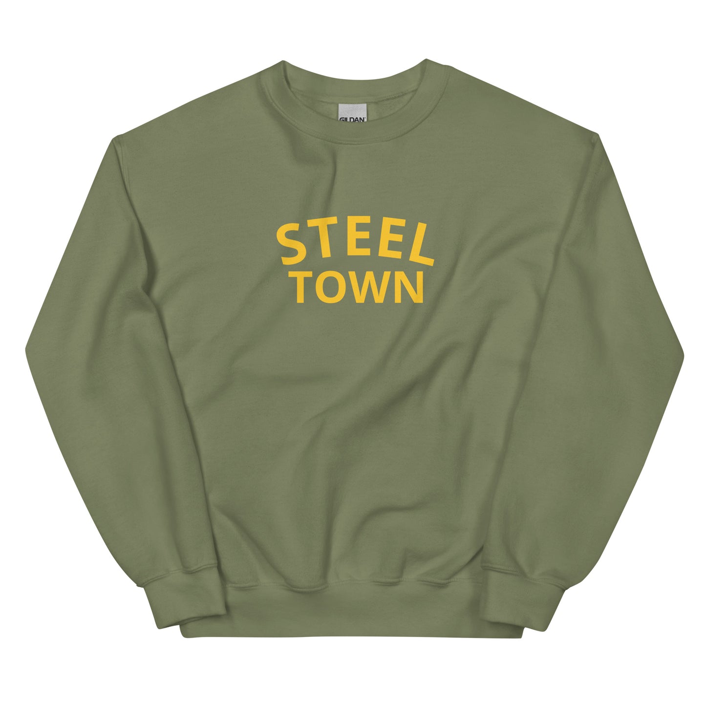 STEEL TOWN Logo Unisex Sweatshirt