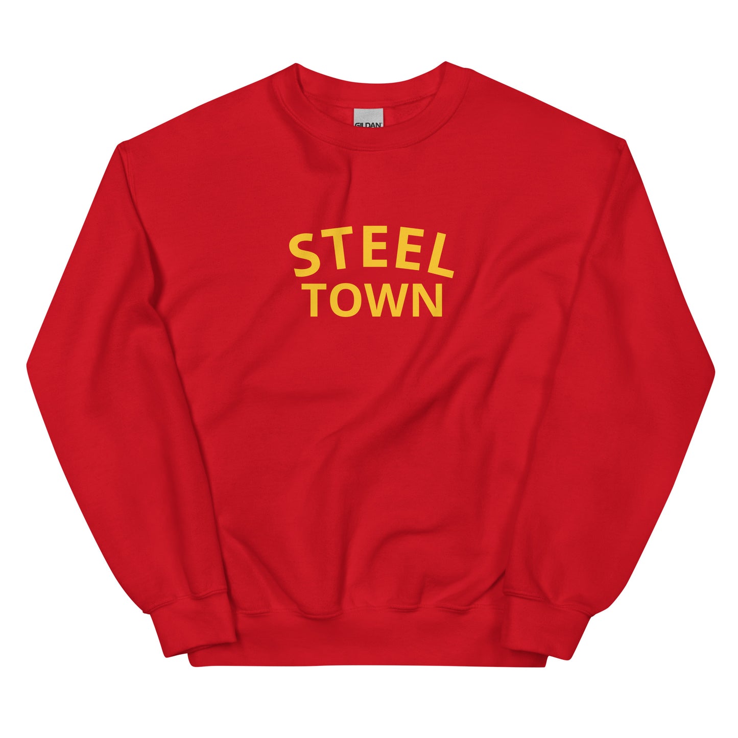 STEEL TOWN Logo Unisex Sweatshirt