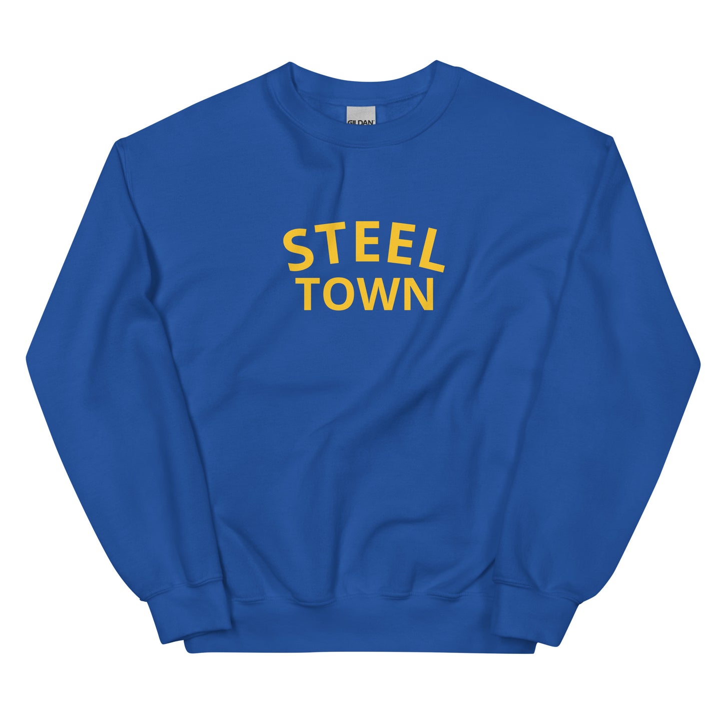 STEEL TOWN Logo Unisex Sweatshirt