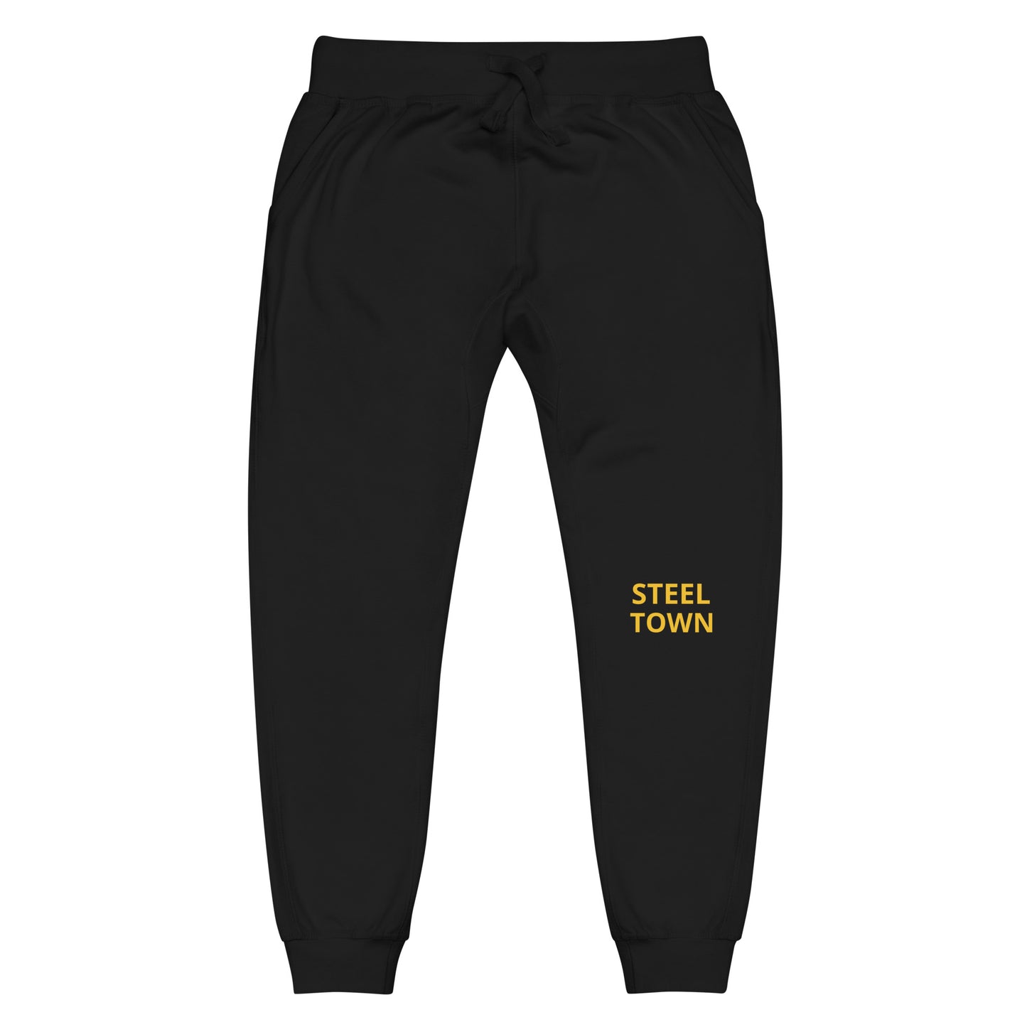 STEEL TOWN Logo Unisex fleece sweatpants
