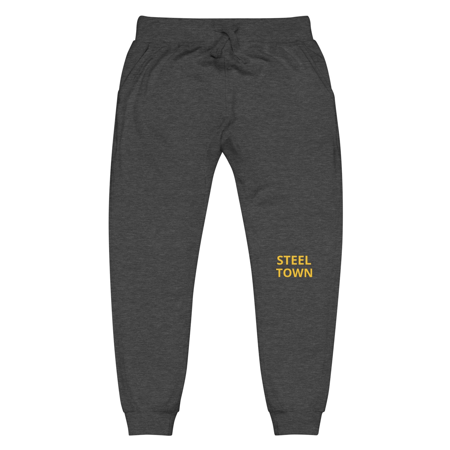 STEEL TOWN Logo Unisex fleece sweatpants