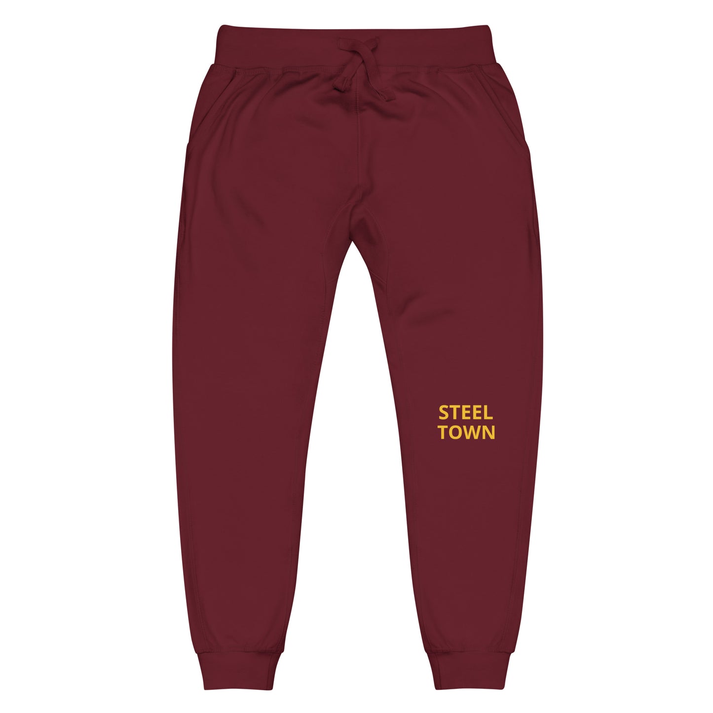 STEEL TOWN Logo Unisex fleece sweatpants