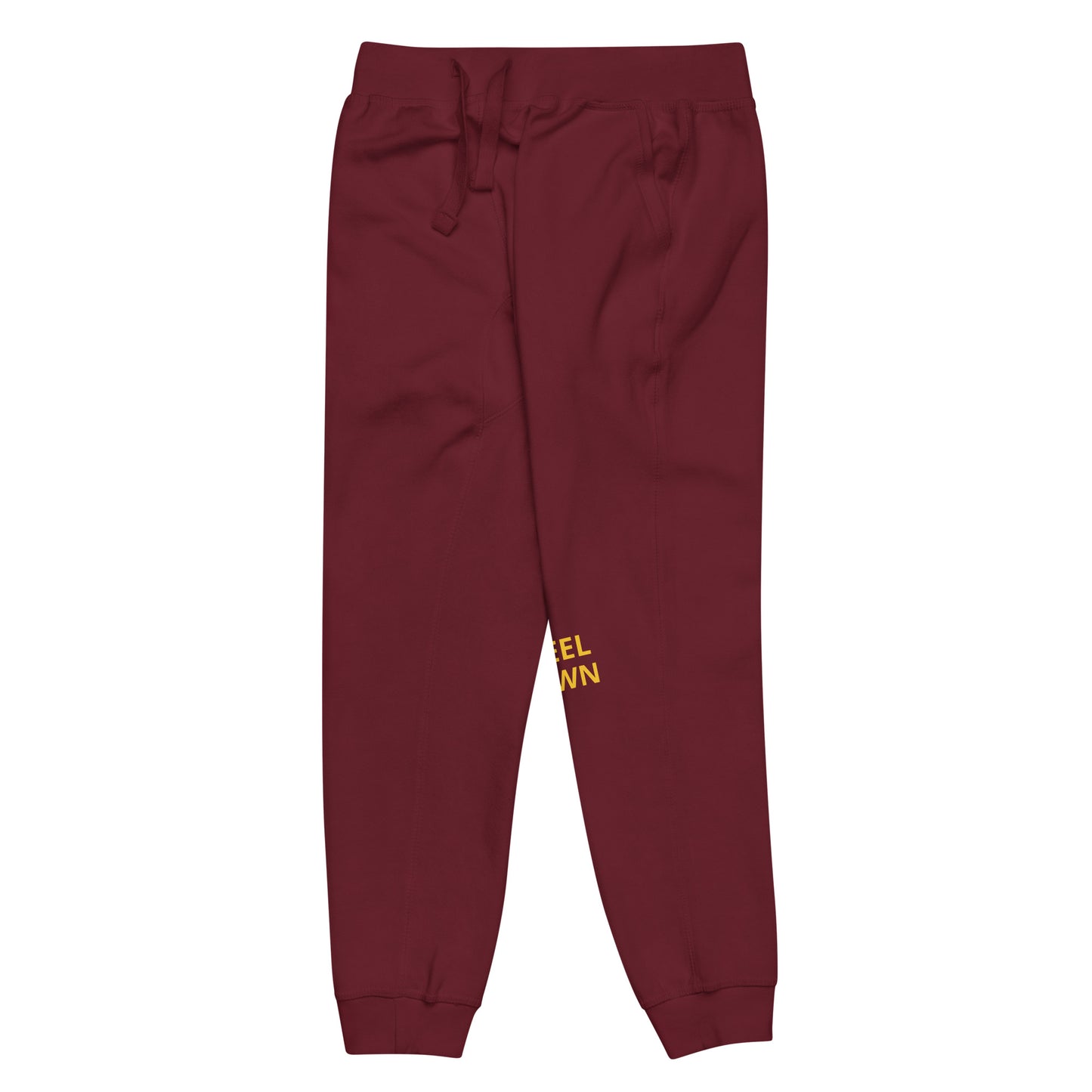 STEEL TOWN Logo Unisex fleece sweatpants